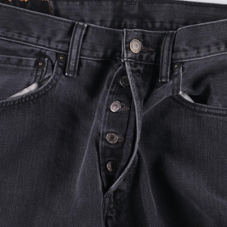 Levi's（リーバイス） 古着 Levi's 501 ブラックデニム ストレート