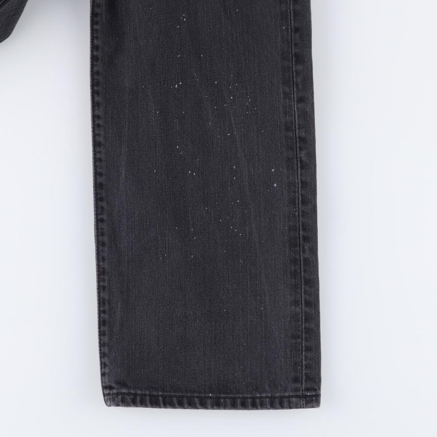 Levi's（リーバイス） 古着 Levi's 501 ブラックデニム ストレート