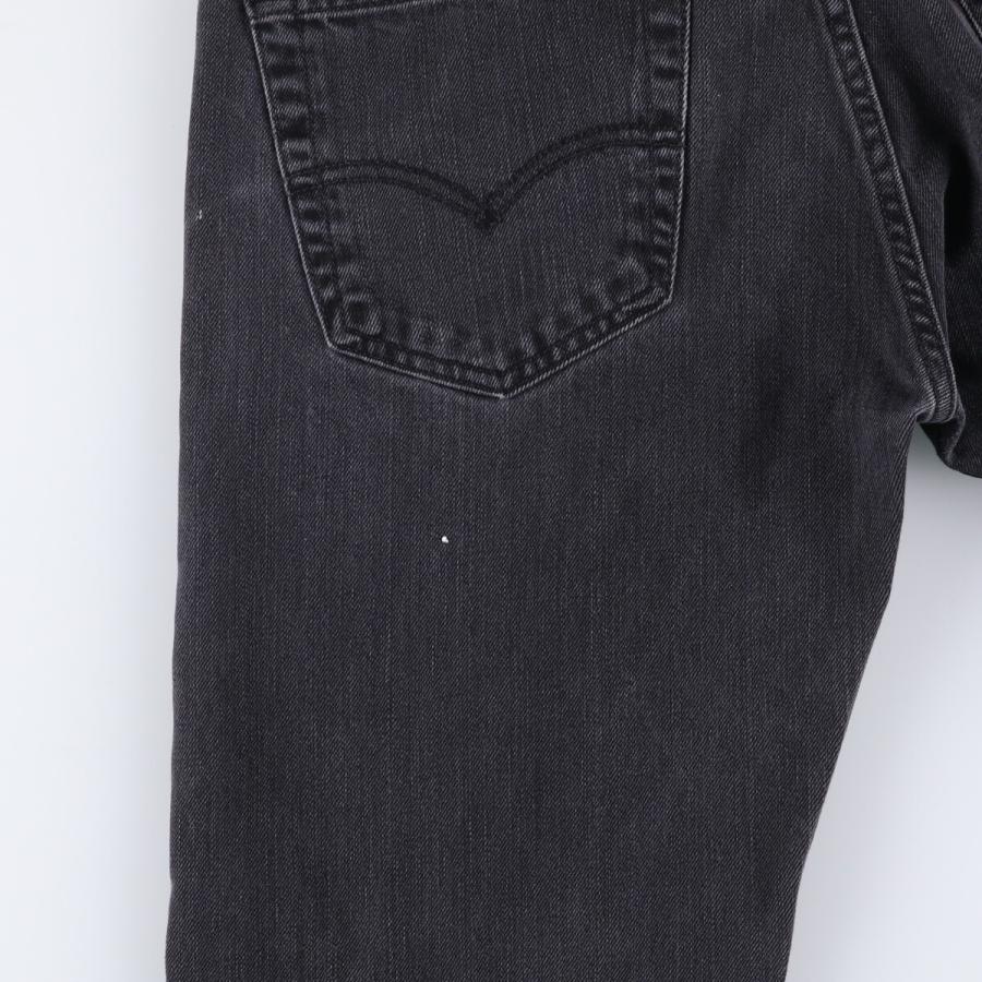 Levi's（リーバイス） 古着 Levi's 501 ブラックデニム ストレート