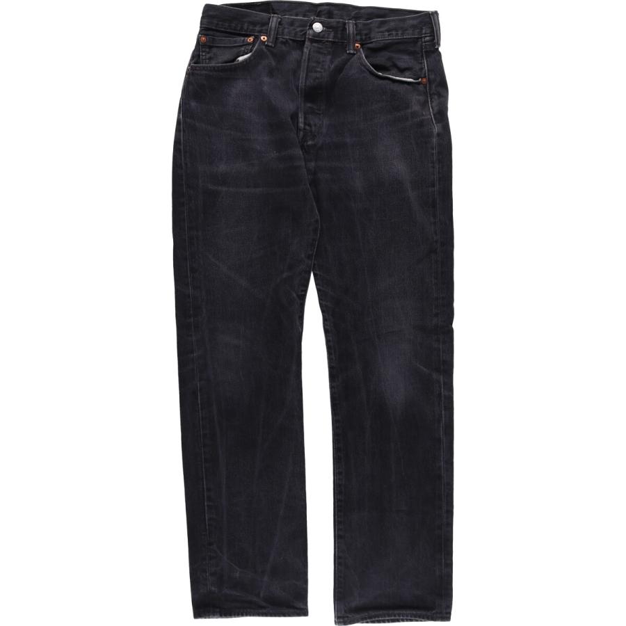 Levi's 古着 リーバイス 501 ブラックデニム ストレートデニムパンツ