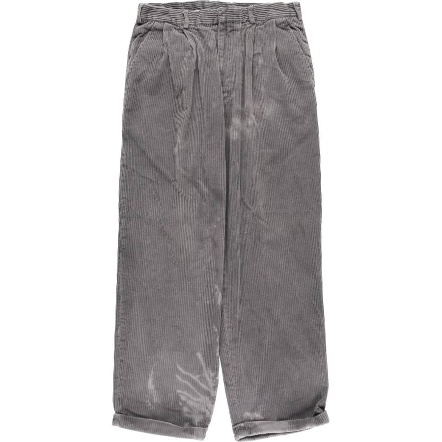 古着 90~00年代 ペリーエリス PERRY ELLIS PORTFOLIO 太畝