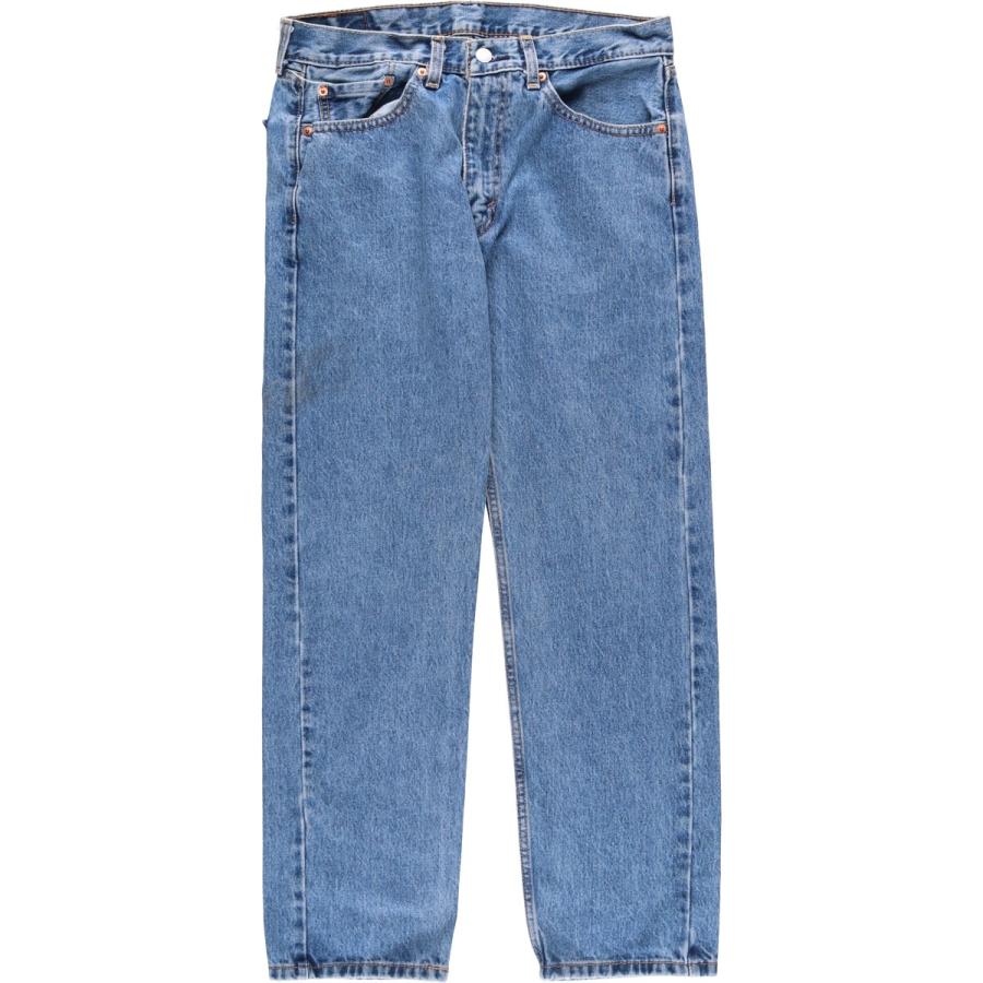 Levi's 古着 リーバイス 505 テーパードデニムパンツ メンズw33