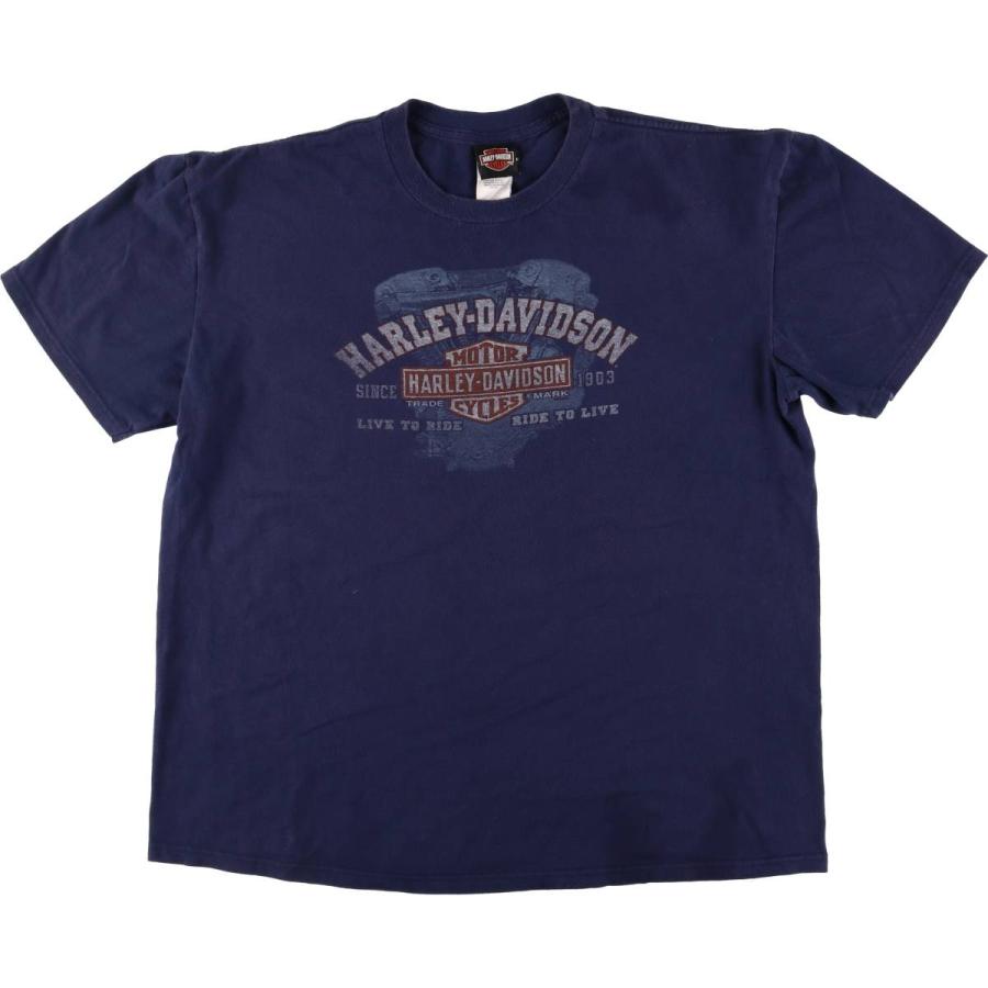 古着 00年代 ハーレーダビッドソン Harley-Davidson モーターサイクル  
