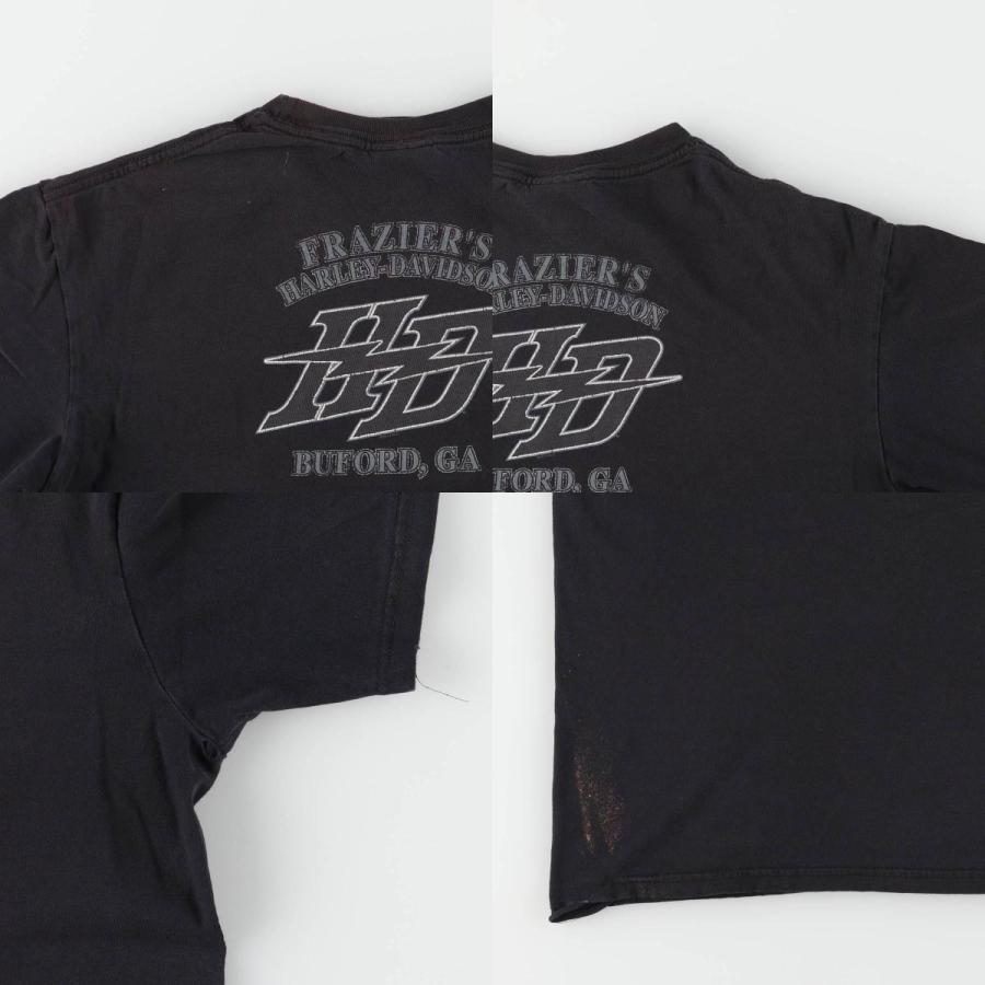 HARLEY DAVIDSON ハーレーダビッドソン 半袖Tシャツ モーター