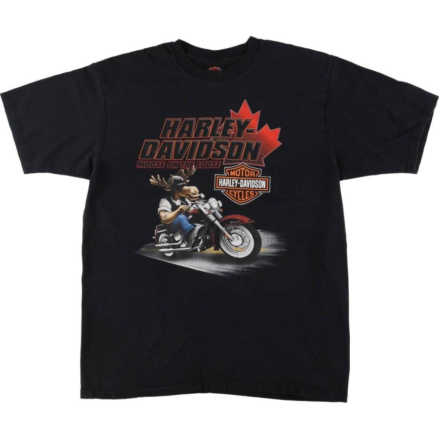 古着 00年代 ハーレーダビッドソン Harley-Davidson モーターサイクル  