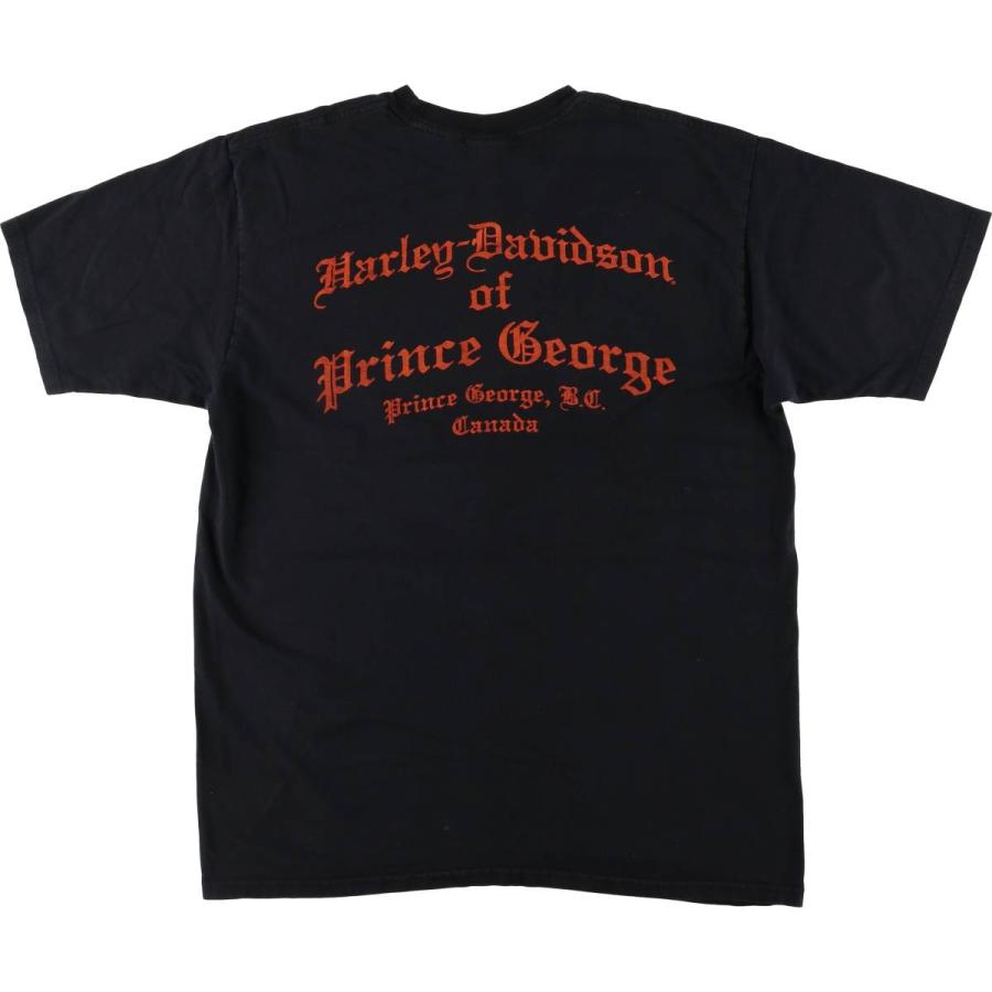 古着 00年代 ハーレーダビッドソン Harley-Davidson モーターサイクル  