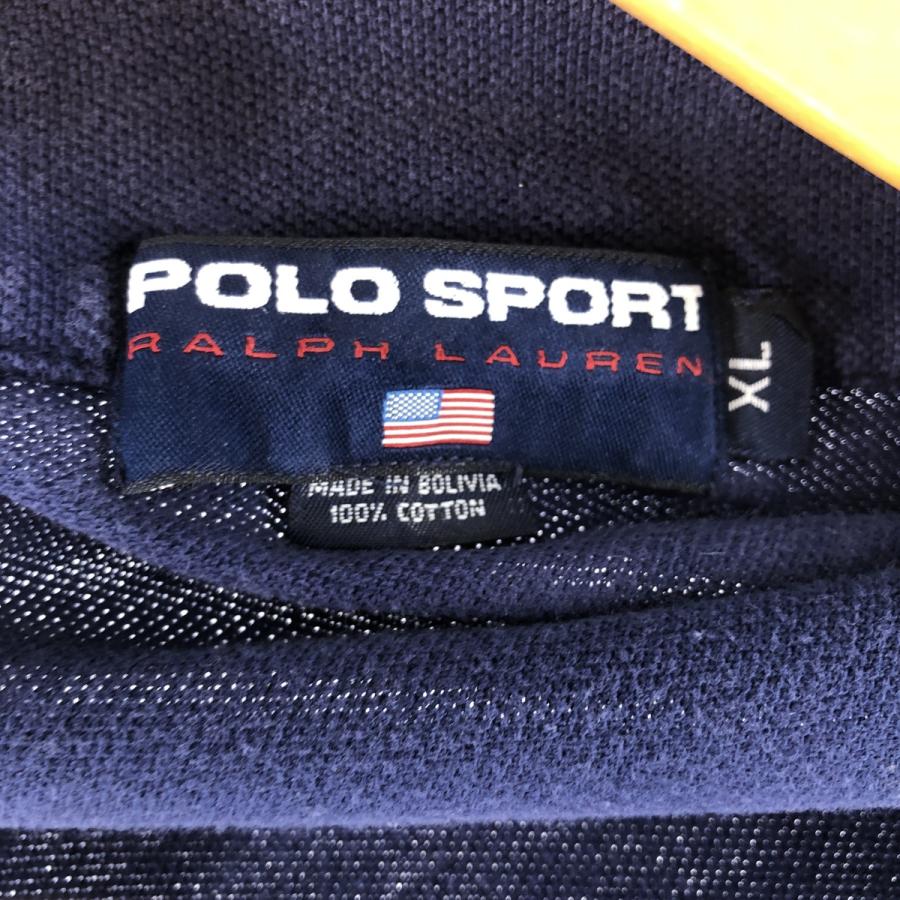 古着 90年代 ラルフローレン Ralph Lauren POLO SPORT ポロ