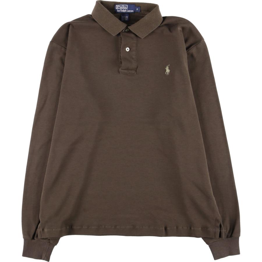 古着 ラルフローレン Ralph Lauren POLO by 長袖 ポロシャツ メンズS