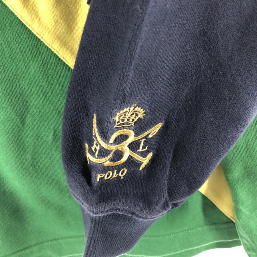 古着 ラルフローレン Ralph Lauren POLO by CUSTOM FIT ビッグ