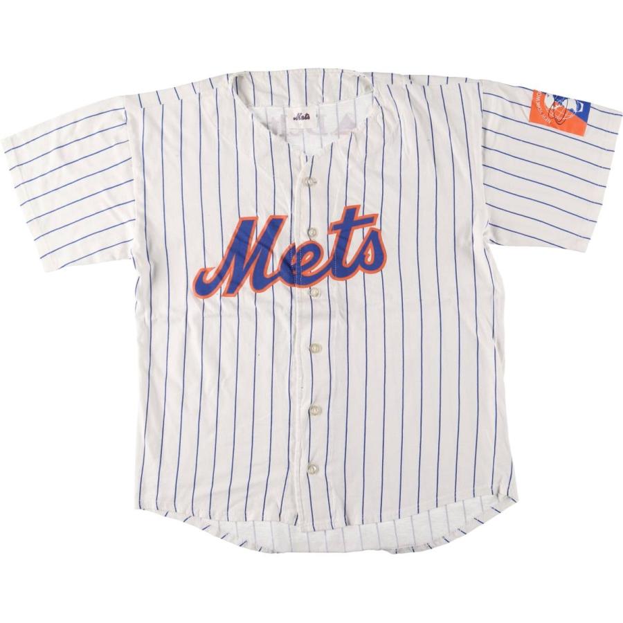 Mets ユニフォーム ストライプ サイズ:44(Lサイズ) Mets ユニフォーム ストライプ サイズ:44(Lサイズ)