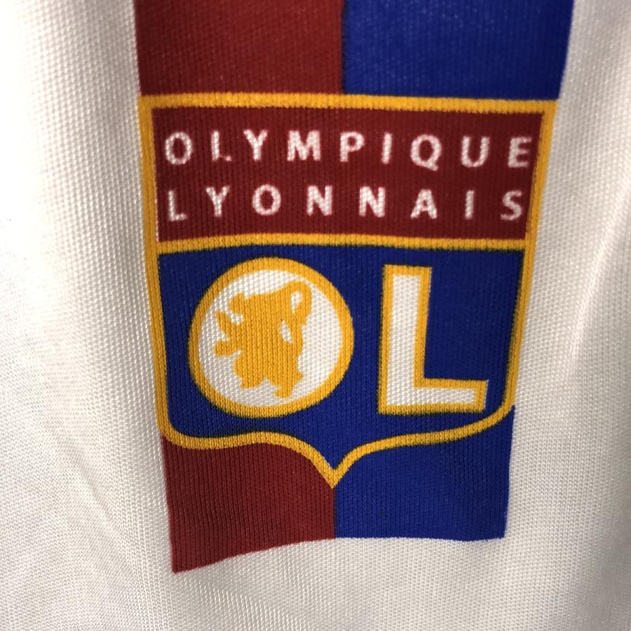 umbro（アンブロ） 古着 LIGUE 1 リーグアン OLYMPIQUE LYONNAIS