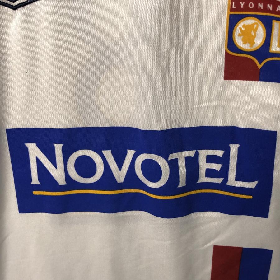 umbro（アンブロ） 古着 LIGUE 1 リーグアン OLYMPIQUE LYONNAIS