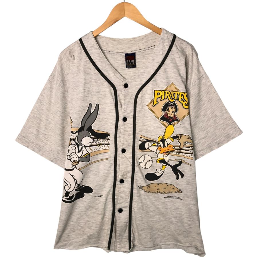古着 90年代 ルーニーテューンズ MLB ピッツバーグパイレーツ ゲーム 