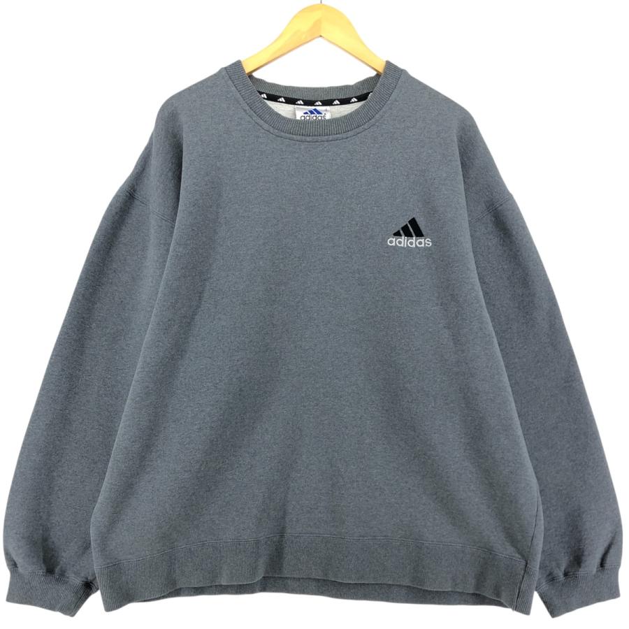 90s アディダス adidas スウェット adidas 古着 90年代 アディダス ロゴスウェットシャツ