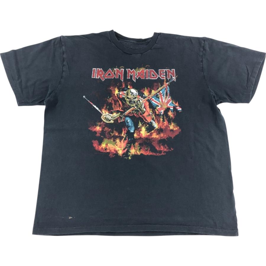 古着 00年代 IRON MAIDEN アイアンメイデン バンドTシャツ バンT
