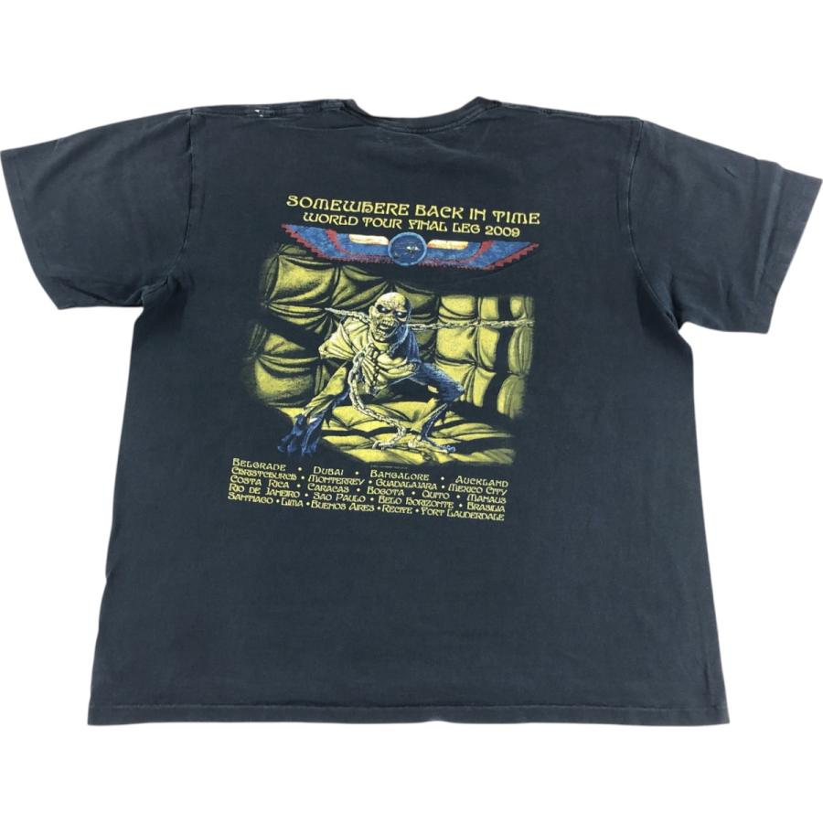 古着 00年代 IRON MAIDEN アイアンメイデン バンドTシャツ バンT