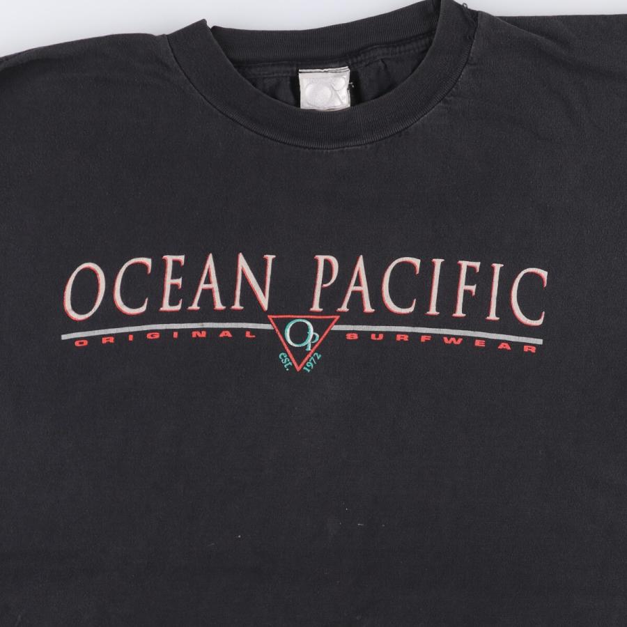 Ocean Pacific 古着 90年代 オーシャンパシフィック pacific 銀