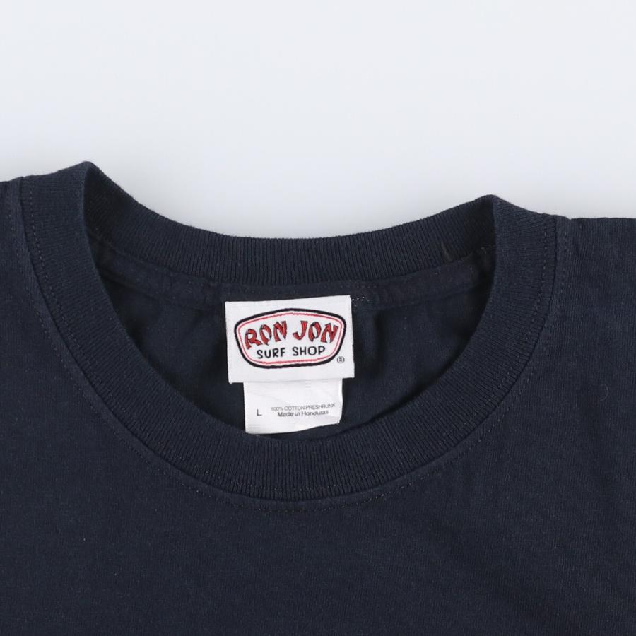 古着 00年代 ロンジョン RON JON バックプリント サーフ スケートT