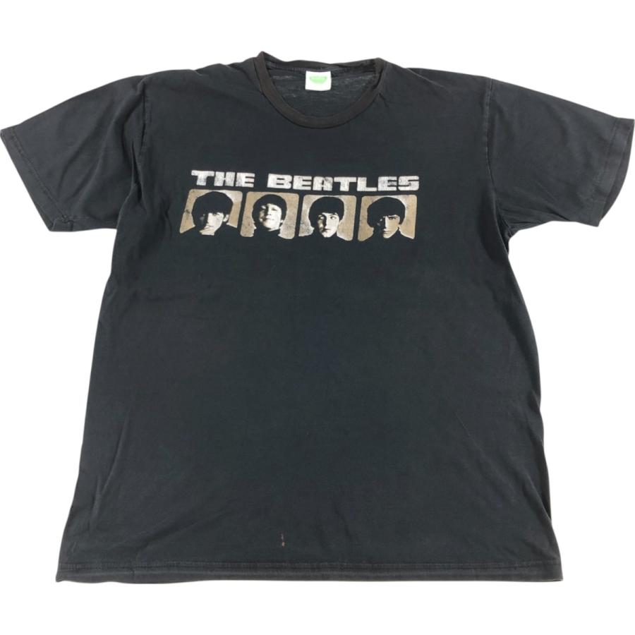 00s THE BEATLES ビートルズ バンド Tシャツ 古着 00年代 THE BEATLES ビートルズ バンドTシャツ バンT