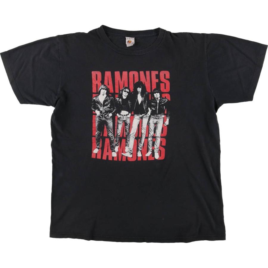 古着 BAY ISLAND RAMONES ラモーンズ バンドTシャツ バンT