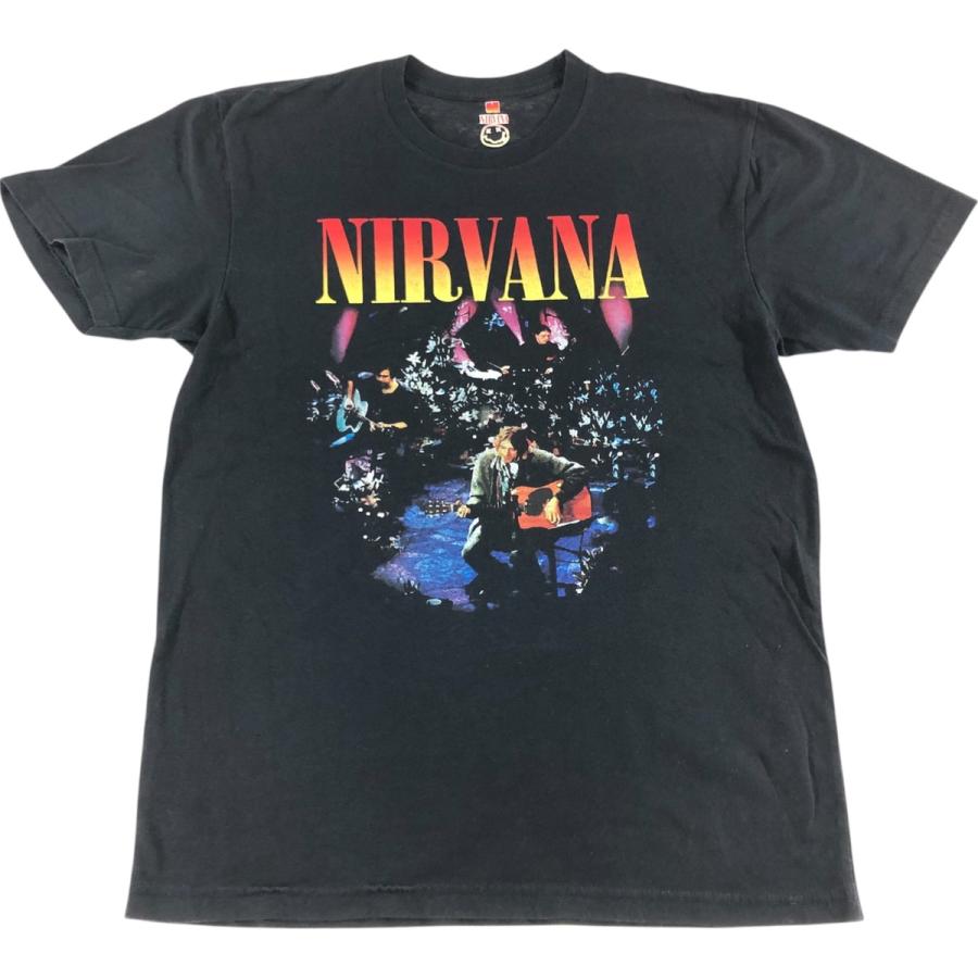古着 NIRVANA ニルヴァーナ バンドTシャツ バンT メンズM相当