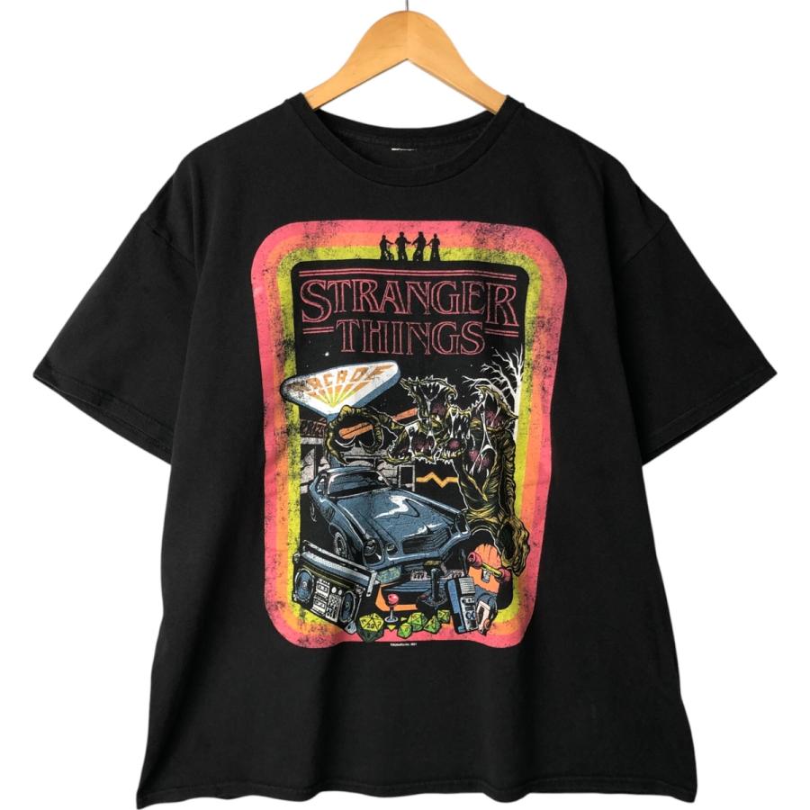 古着 STRANGER THINGS ストレンジャーシングス 映画 ムービーTシャツ