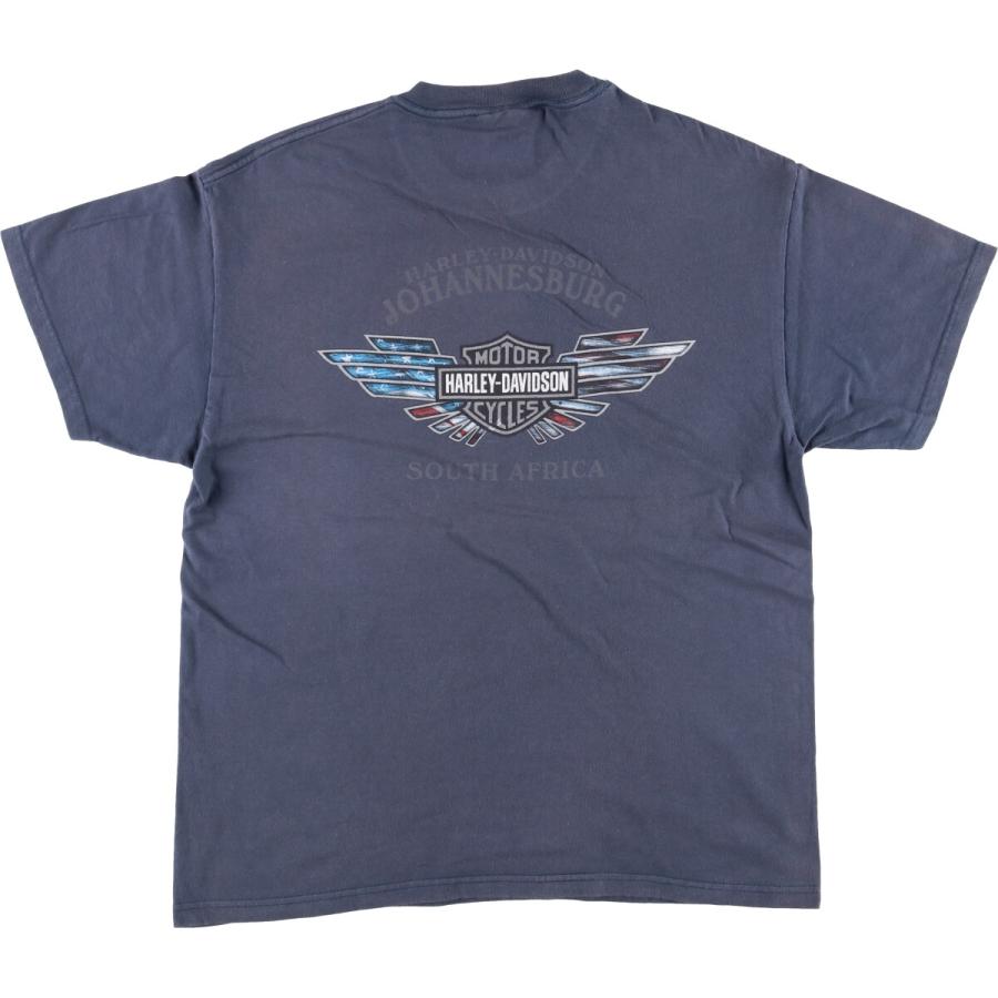 ビンテージ古着！2000年代アメリカ製 Harley-Davidson Tシャツ 2000 Harley Davidson Tshirt MADE IN U.S.A. 00年代 ハーレー