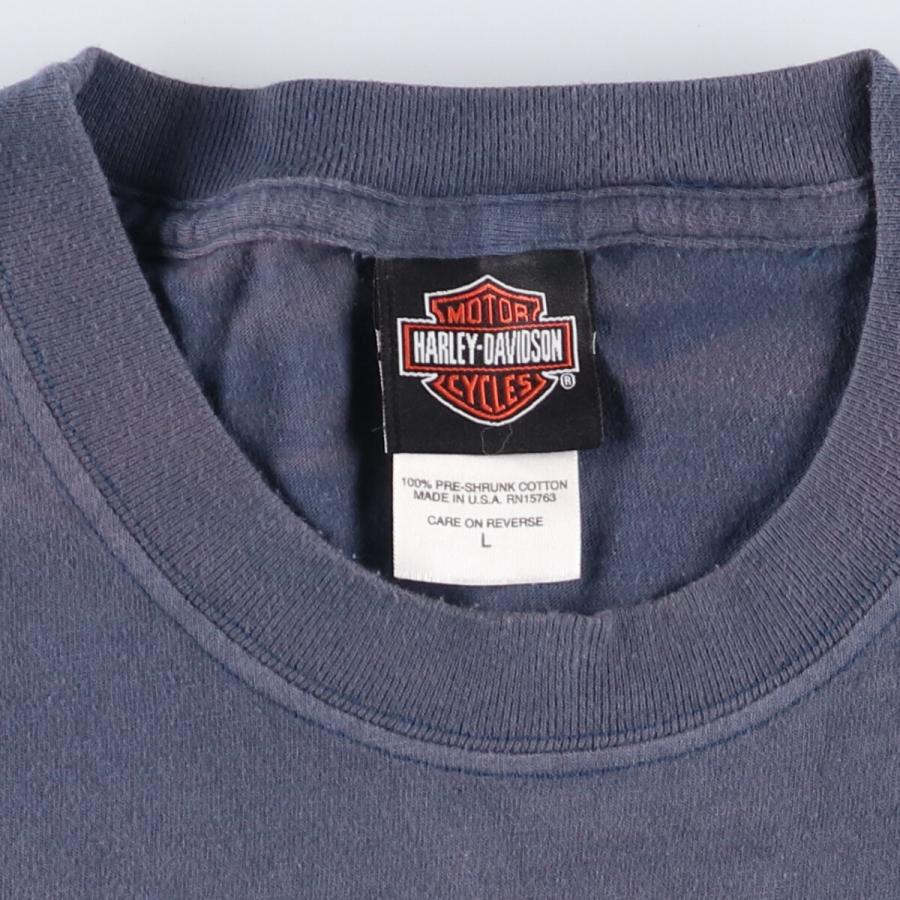 古着 00年代 ハーレーダビッドソン Harley-Davidson モーターサイクル  
