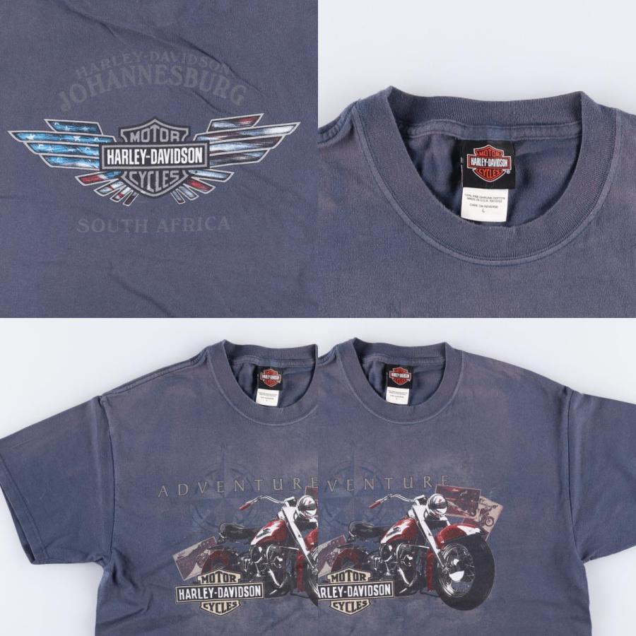 古着 00年代 ハーレーダビッドソン Harley-Davidson モーターサイクル  