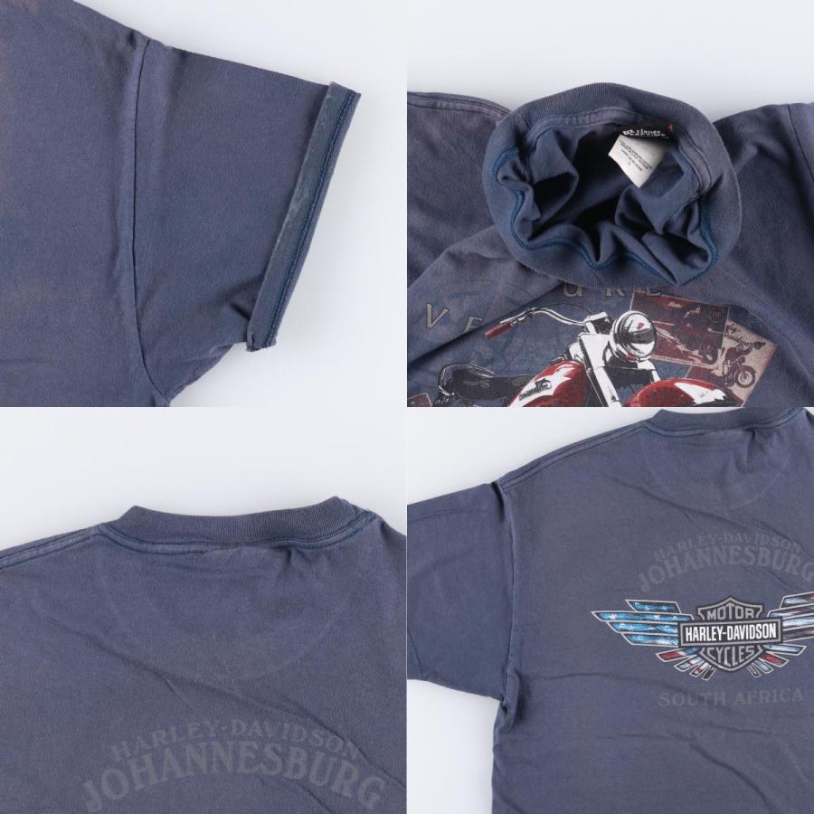 古着 00年代 ハーレーダビッドソン Harley-Davidson モーターサイクル  