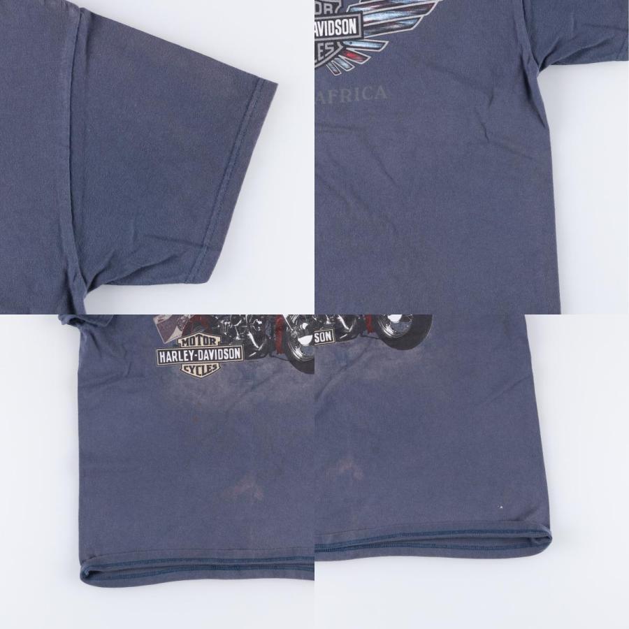 古着 00年代 ハーレーダビッドソン Harley-Davidson モーターサイクル  