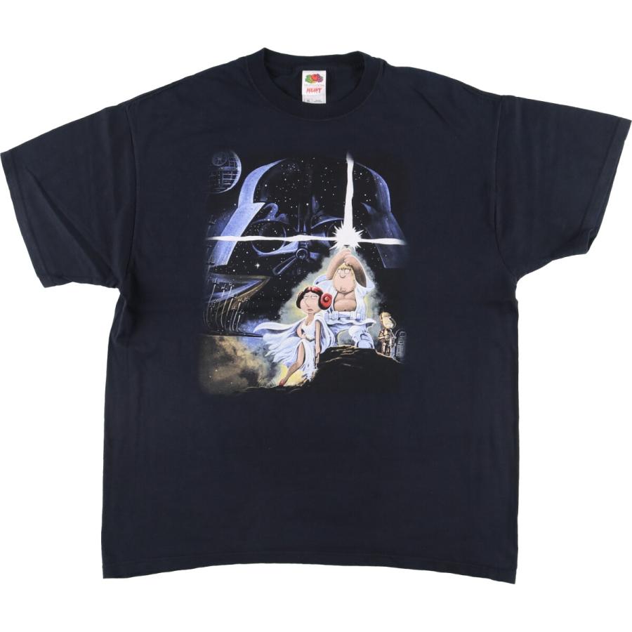 FRUIT OF THE LOOM 古着 00年代 フルーツオブザルーム STAR WARS