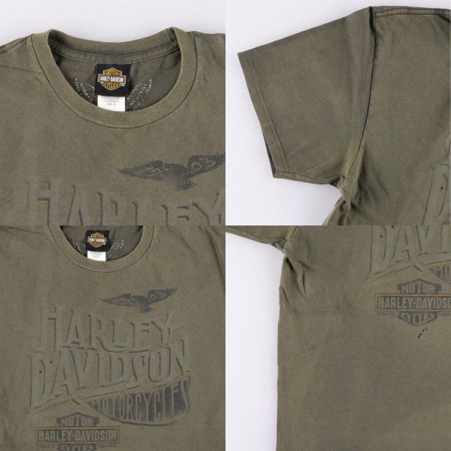 古着 ハーレーダビッドソン Harley-Davidson モーターサイクル バイクT  