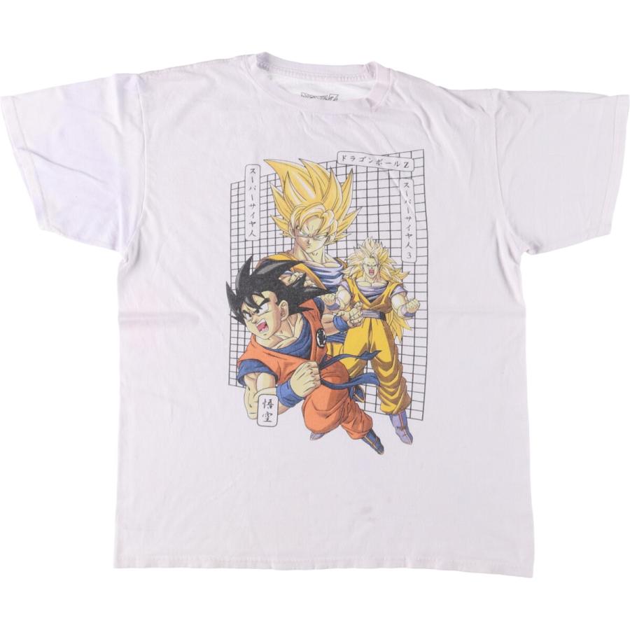 古着 DRAGONBALLZ ドラゴンボールゼット 孫悟空 アニメ