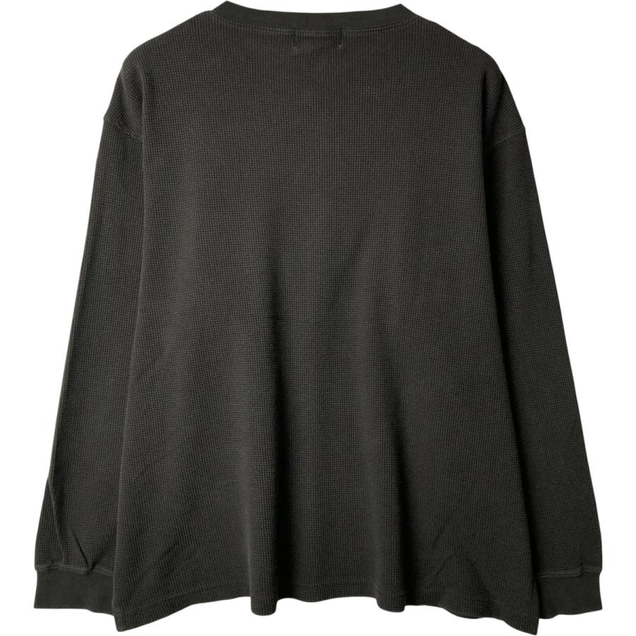 Eddie Bauer 古着 90~00年代 エディーバウアー ヘンリーネック