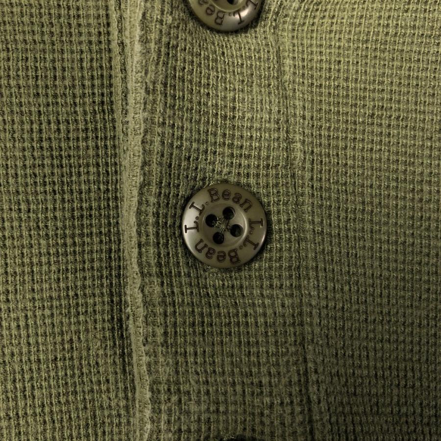 L.L.Bean 古着 エルエルビーン ヘンリーネック サーマルロングT
