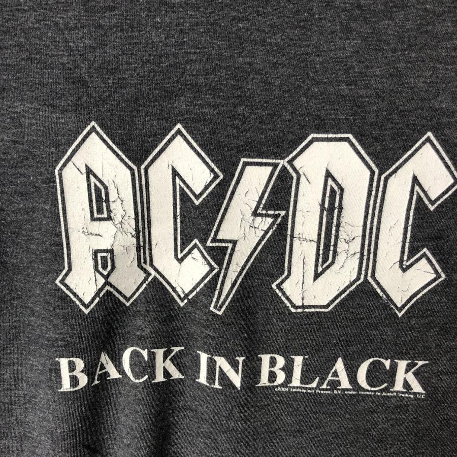 古着 AC/DC エーシーディーシー ラグラン バンドTシャツ バンT
