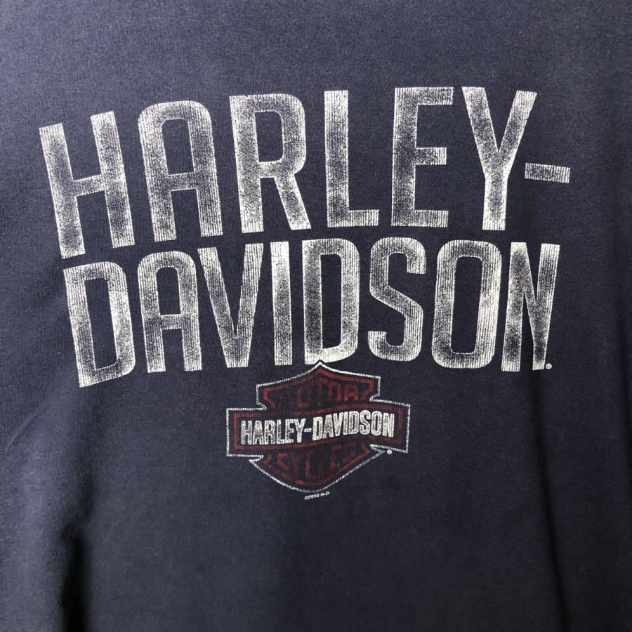 古着 ビッグサイズ ハーレーダビッドソン Harley-Davidson ロングT