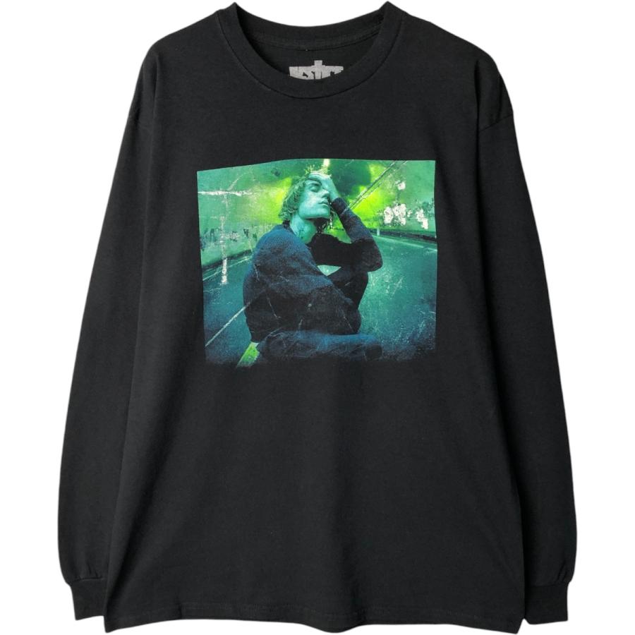 古着 Justin Bieber ジャスティンビーバー ロンT バンドTシャツ バンT 