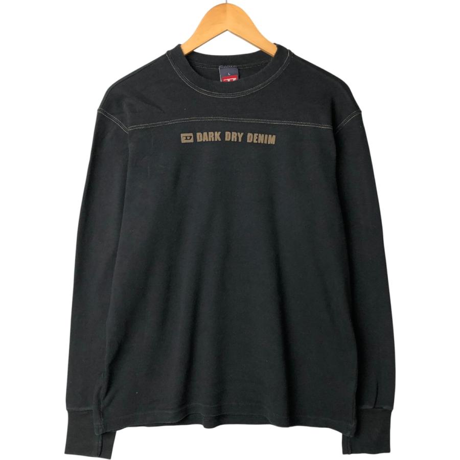 DIESEL（ディーゼル） 古着 90年代 ロングTシャツ ロンT イタリア製