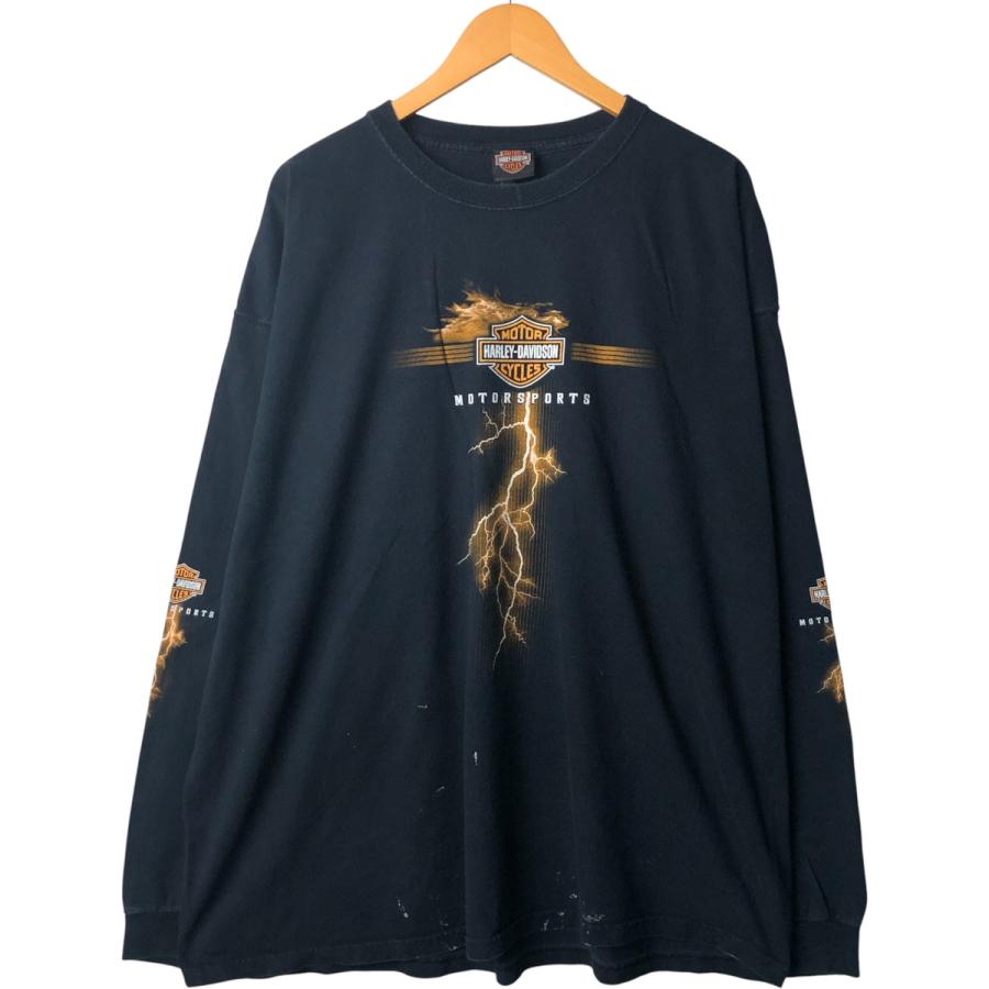 古着 00年代 ハーレーダビッドソン Harley-Davidson モーターサイクル