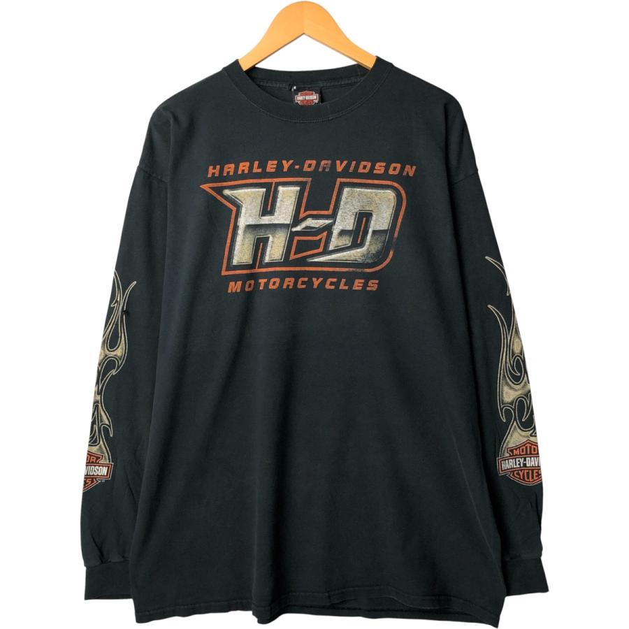 古着 ハーレーダビッドソン Harley-Davidson モーターサイクル