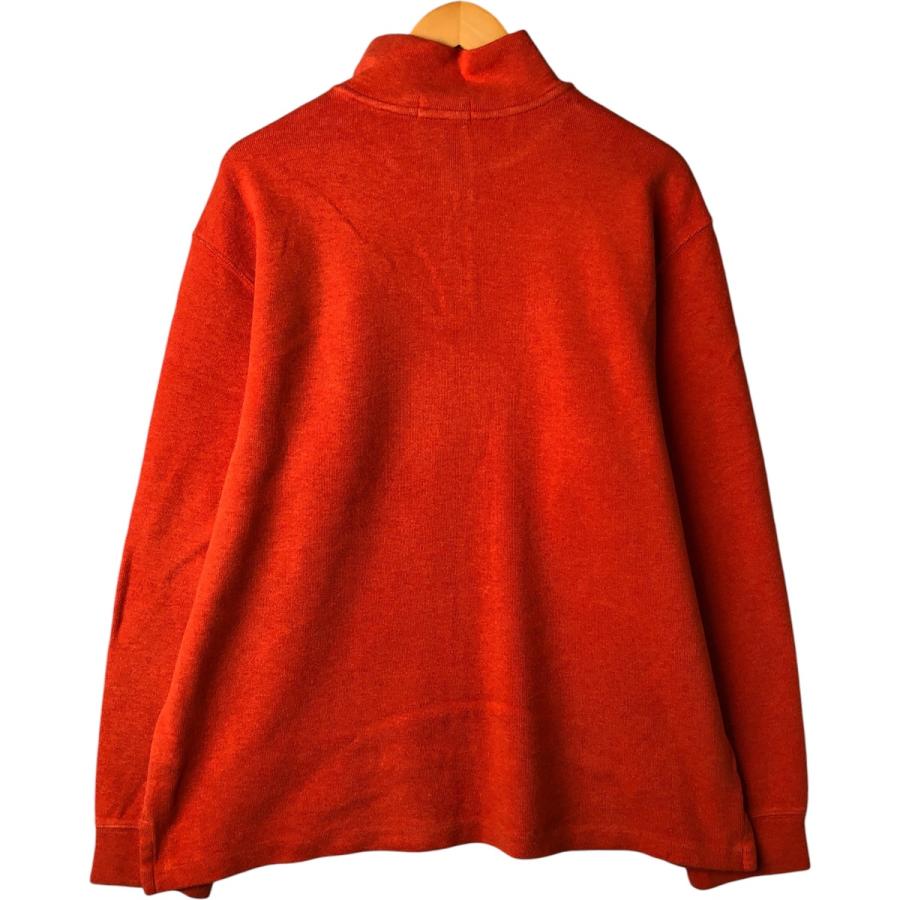 Polo Ralph Lauren ハーフジップトレーナー オレンジ POLO by Ralph Lauren ハーフジップスウェット オレンジ ラルフ