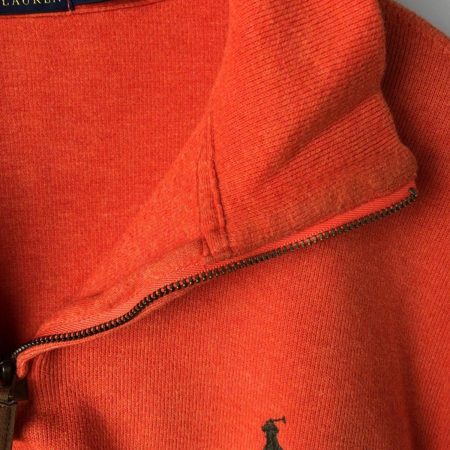 古着 ラルフローレン Ralph Lauren POLO RALPH LAUREN ハーフジップ