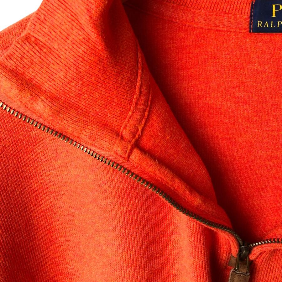古着 ラルフローレン Ralph Lauren POLO RALPH LAUREN ハーフジップ