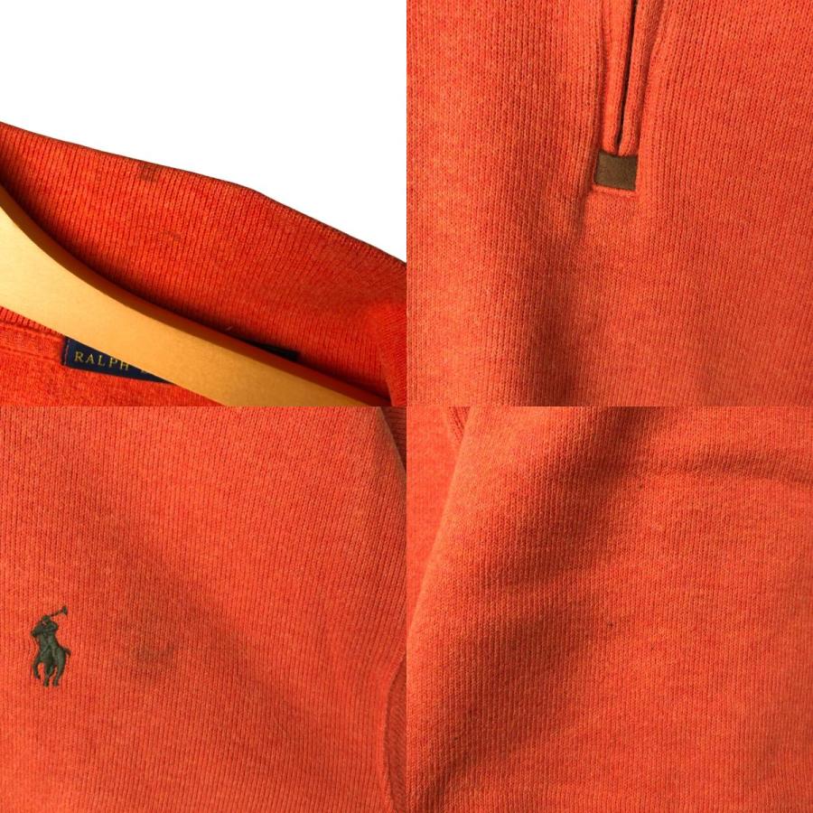 古着 ラルフローレン Ralph Lauren POLO RALPH LAUREN ハーフジップ