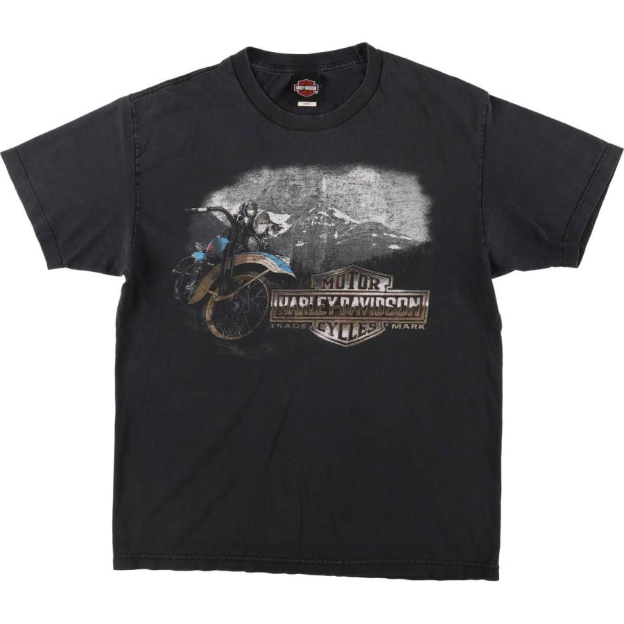 古着 ハーレーダビッドソン Harley-Davidson モーターサイクル バイクT
