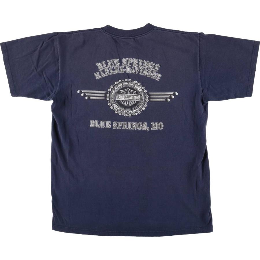 古着 00年代 ハーレーダビッドソン Harley-Davidson バック