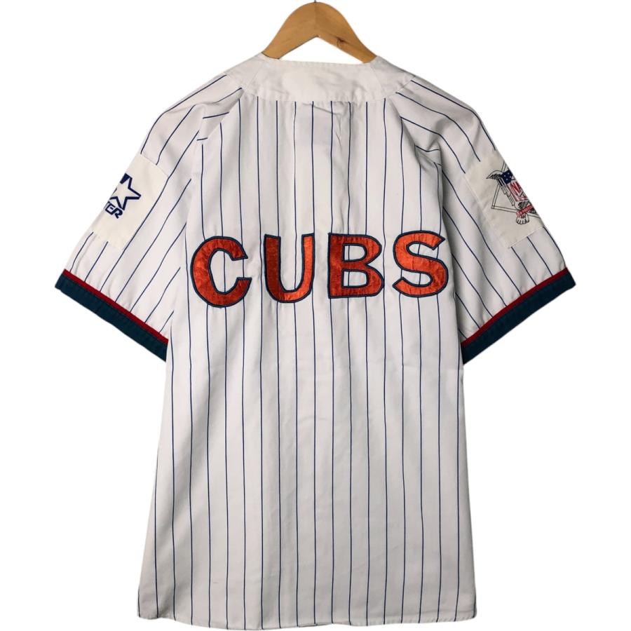 STARTER 古着 90年代 スターター Starter MLB CHICAGO CUBS