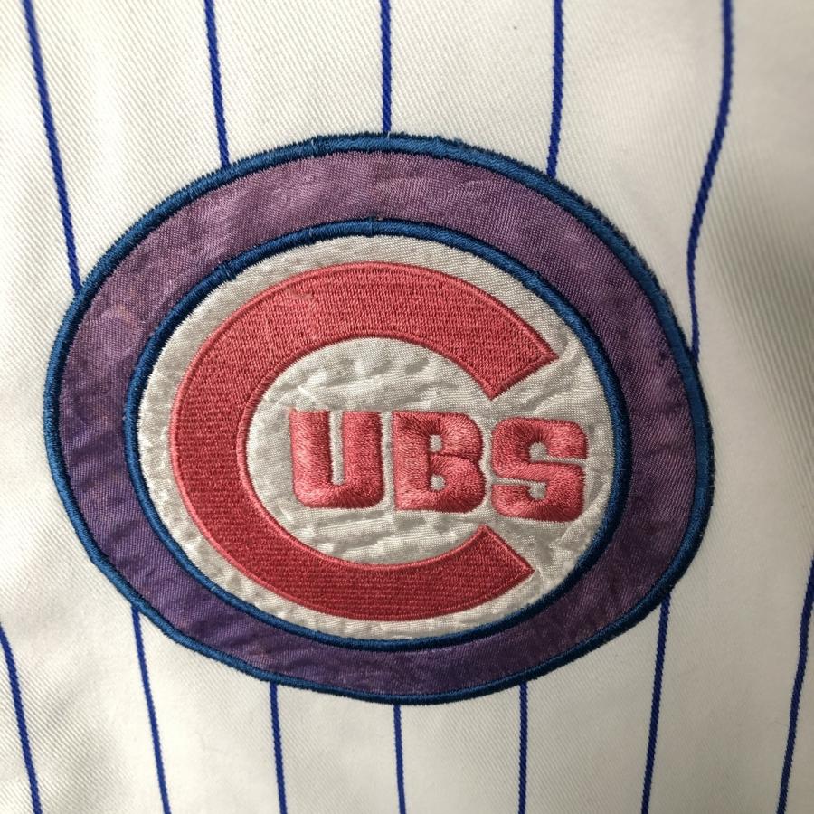 STARTER 古着 90年代 スターター Starter MLB CHICAGO CUBS